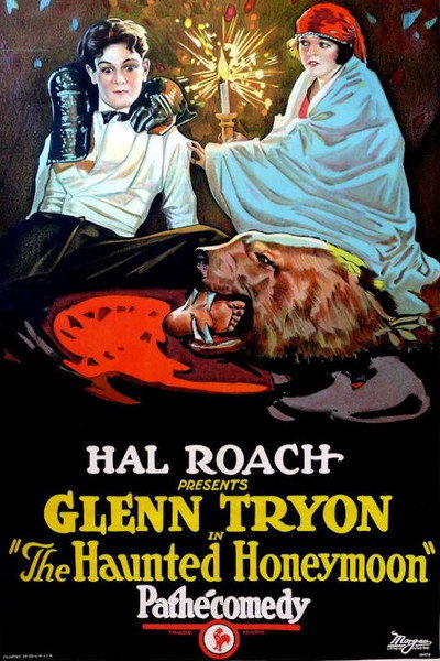 Póster de The Haunted Honeymoon