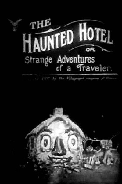 Póster de The Haunted Hotel