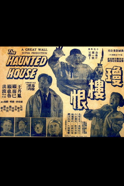 Póster de The Haunted House