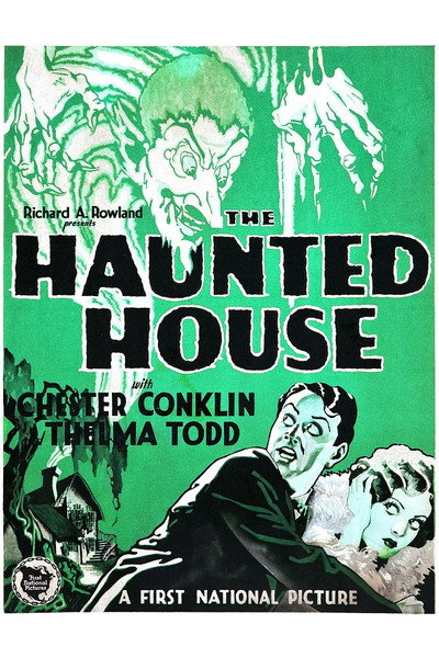 Póster de The Haunted House