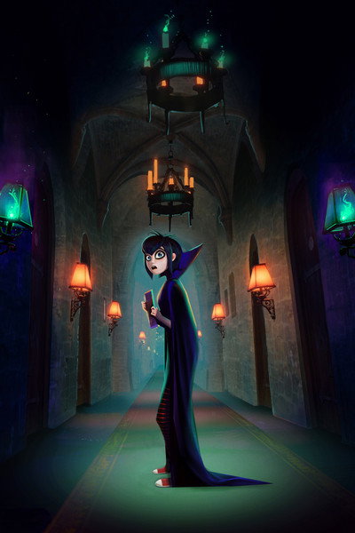 Póster de The Haunting of Hotel Transylvania