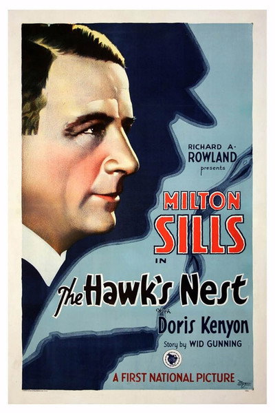 Póster de The Hawk's Nest