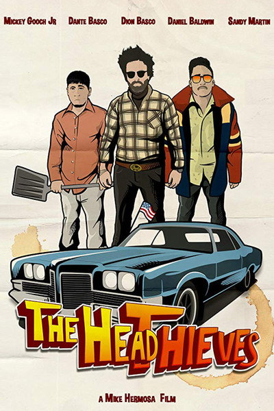 Póster de The Head Thieves