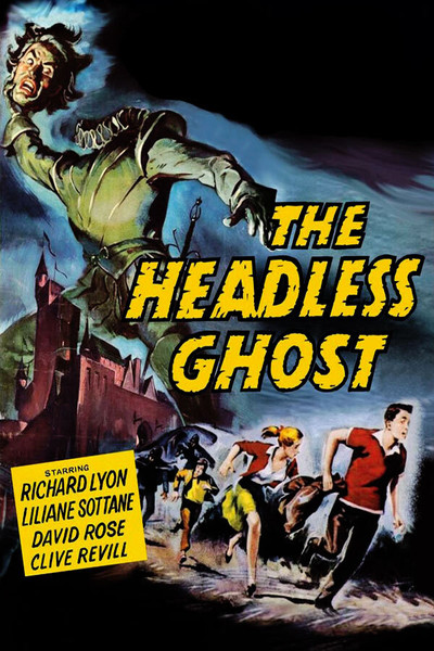 Póster de The Headless Ghost