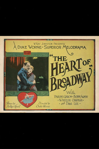 Póster de The Heart of Broadway