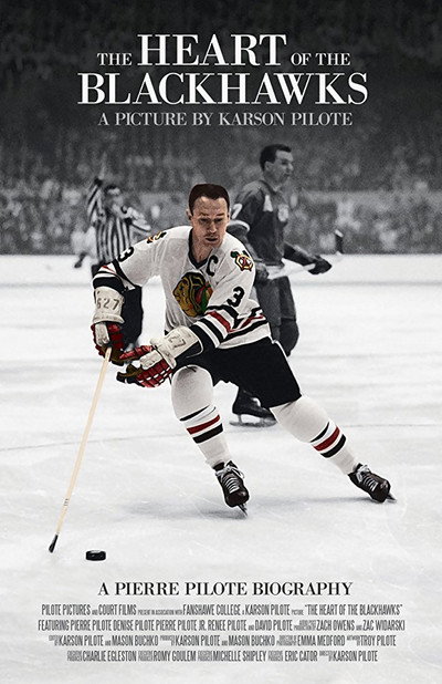 Póster de The Heart of the Blackhawks