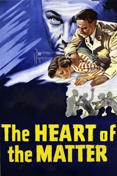 Póster de The Heart of the Matter