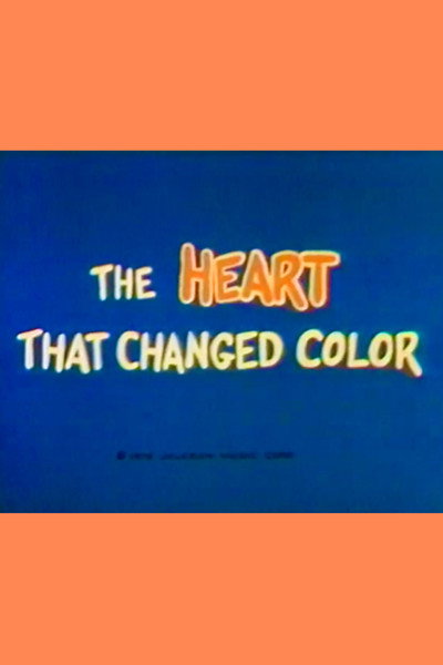 Póster de The Heart That Changed Color