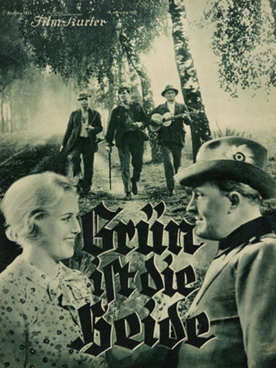 Póster de The Heath Is Green