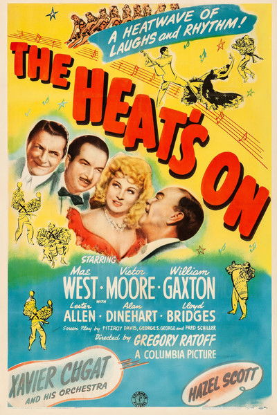 Póster de The Heat's On
