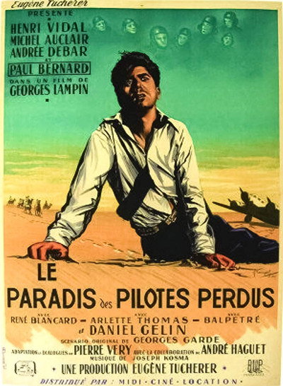 Póster de The Hell of Lost Pilots