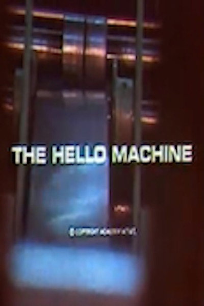 Póster de The Hello Machine