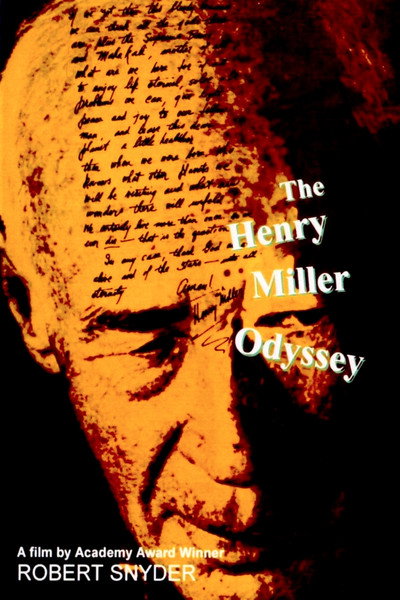 Póster de The Henry Miller Odyssey