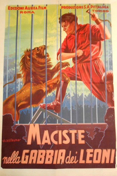 Póster de The Hero of the Circus