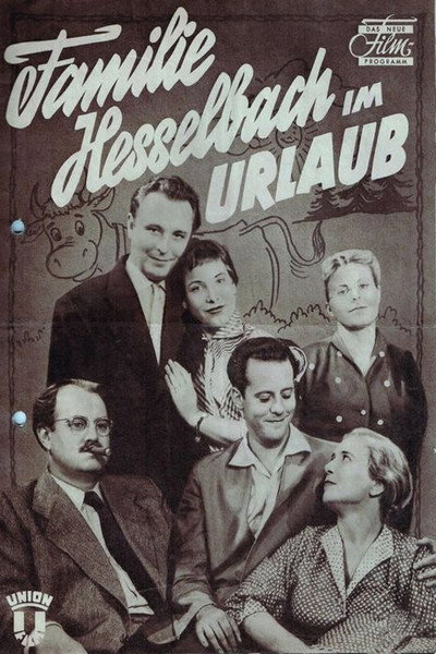 Póster de The Hesselbach Family on Vacation