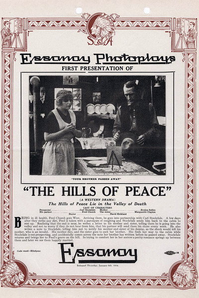 Póster de The Hills of Peace