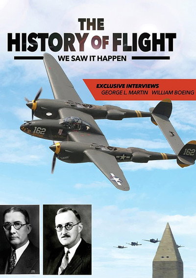 Póster de The History of Flight: We Saw It Happen