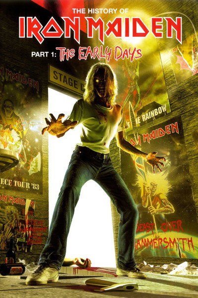 Póster de The History of Iron Maiden: Part 1, The Early Days