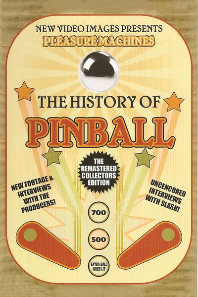 Póster de The History of Pinball