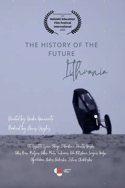 Póster de The History of the Future. Lithuania