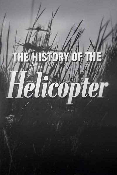 Póster de The History of the Helicopter