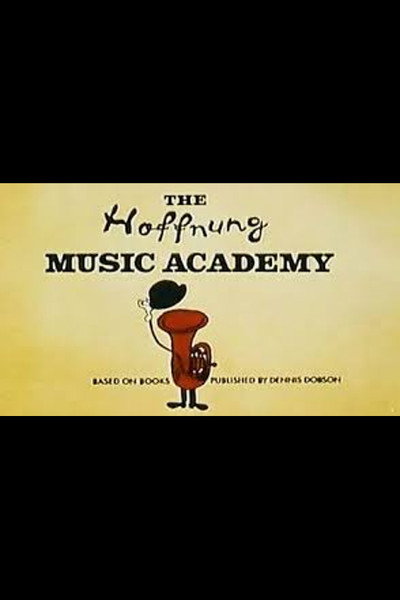 Póster de The Hoffnung Music Academy