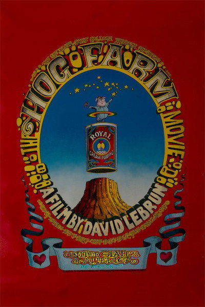 Póster de The Hog Farm Movie