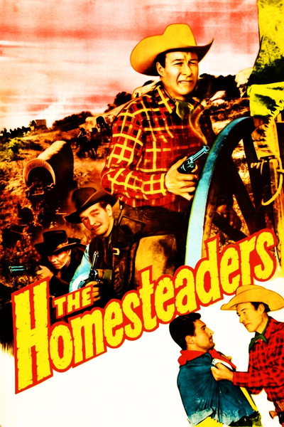 Póster de The Homesteaders