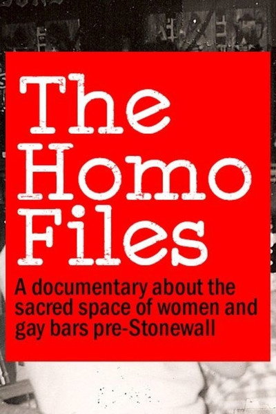 Póster de The HomoFiles