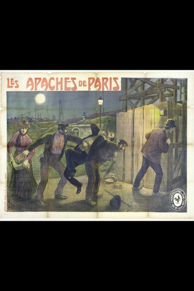 Póster de The Hooligans of Paris