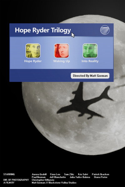 Póster de The Hope Ryder Trilogy