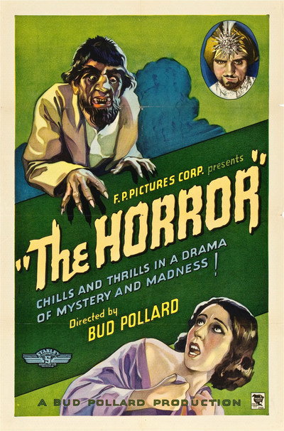 Póster de The Horror