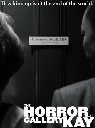 Póster de The Horror at Gallery Kay