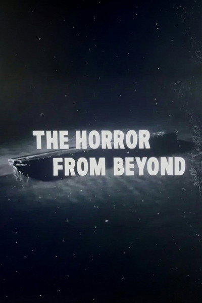 Póster de The Horror from Beyond