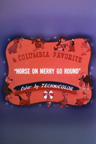 Póster de The Horse on the Merry-Go-Round