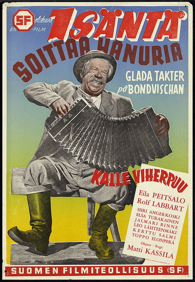 Póster de The Host Who Plays the Accordian
