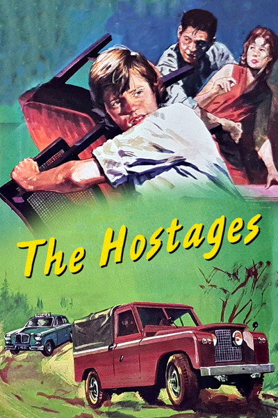 Póster de The Hostages
