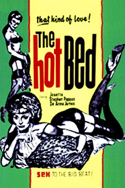 Póster de The Hot Bed