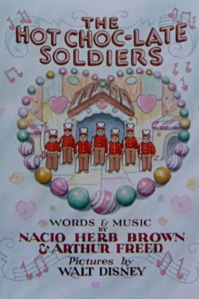 Póster de The Hot Choc-late Soldiers