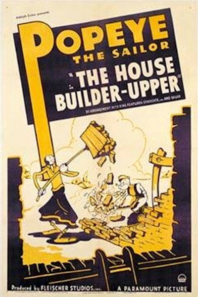 Póster de The House Builder-Upper
