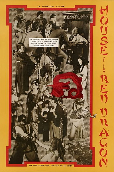 Póster de The House of the Red Dragon