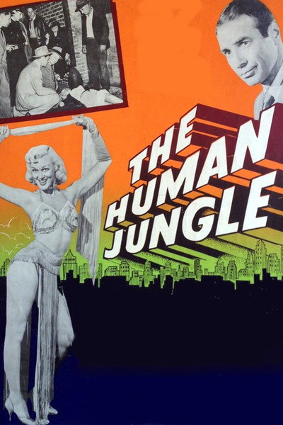Póster de The Human Jungle