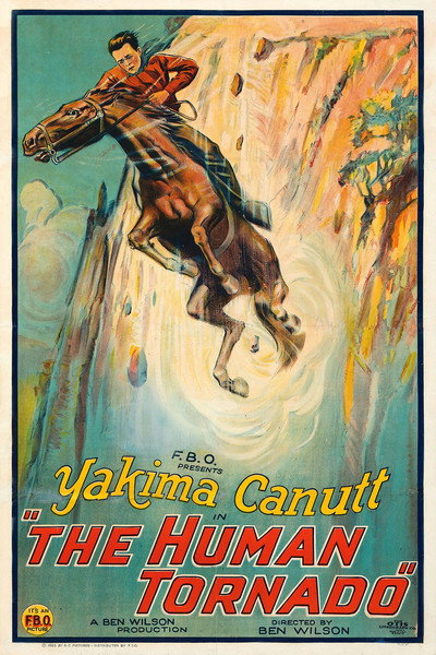 Póster de The Human Tornado