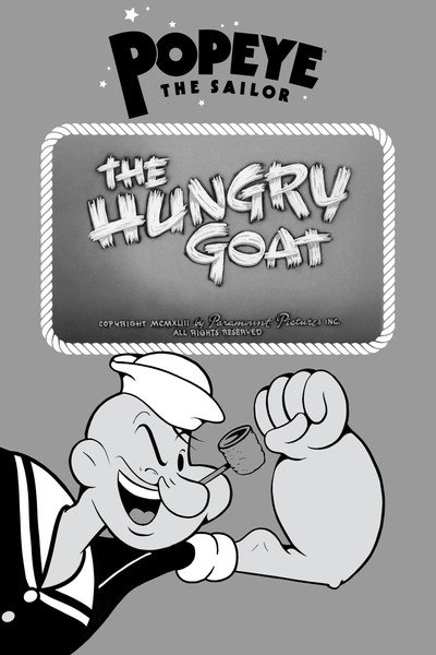 Póster de The Hungry Goat