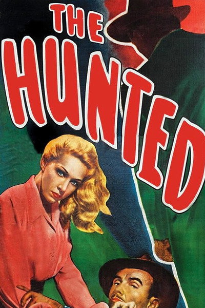 Póster de The Hunted