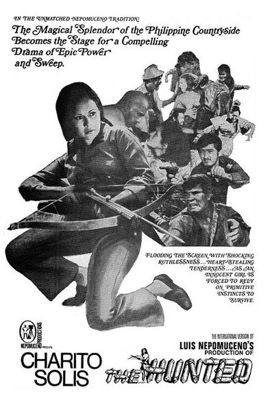 Póster de The Hunted