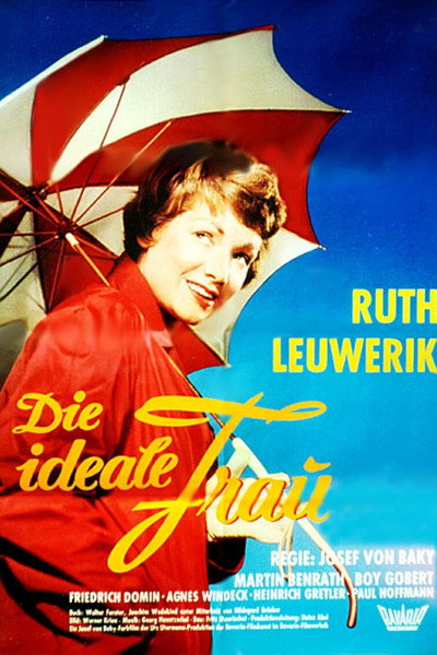 Póster de The Ideal Woman