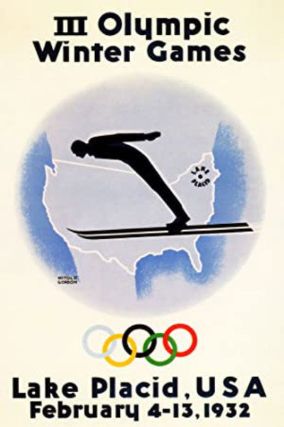 Póster de The III Winter Olympics