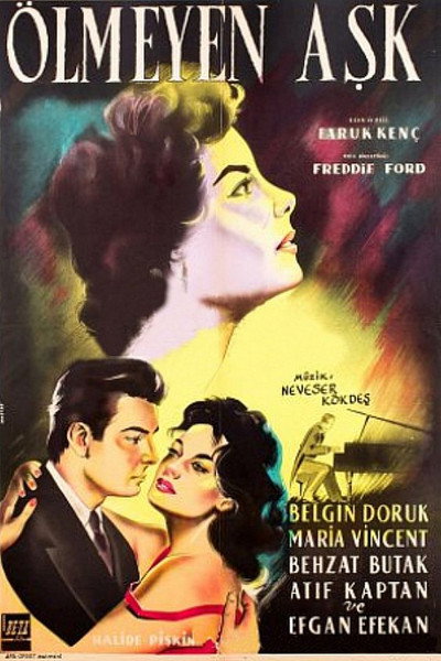 Póster de The Immortal Love