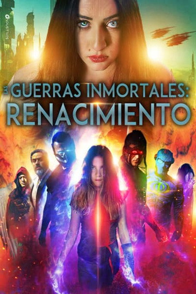 Póster de The Immortal Wars: Rebirth